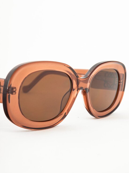 Loewe LW40120U Blush Acetate Anagram Sunglasses - Picture 5 of 9